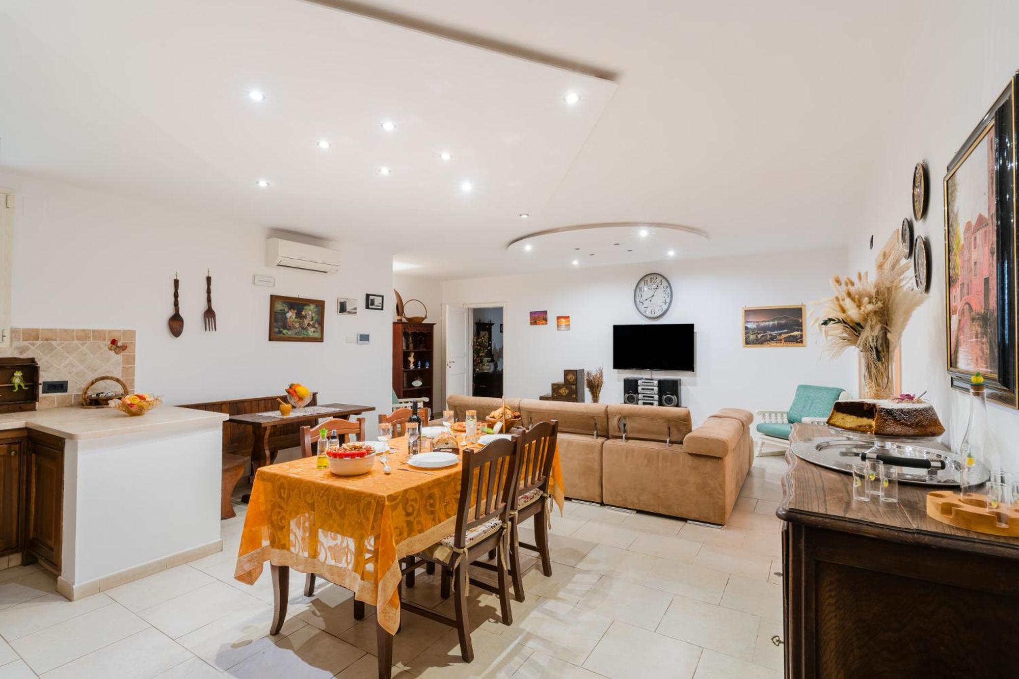Family'S Apartment By Just Houses Srl Alessano Luaran gambar